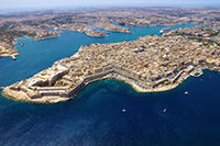 Valletta_aerial view10_©VisitMalta