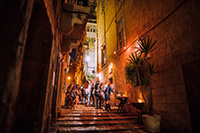 Strait Street, Valletta Night time bar_credit MTA
