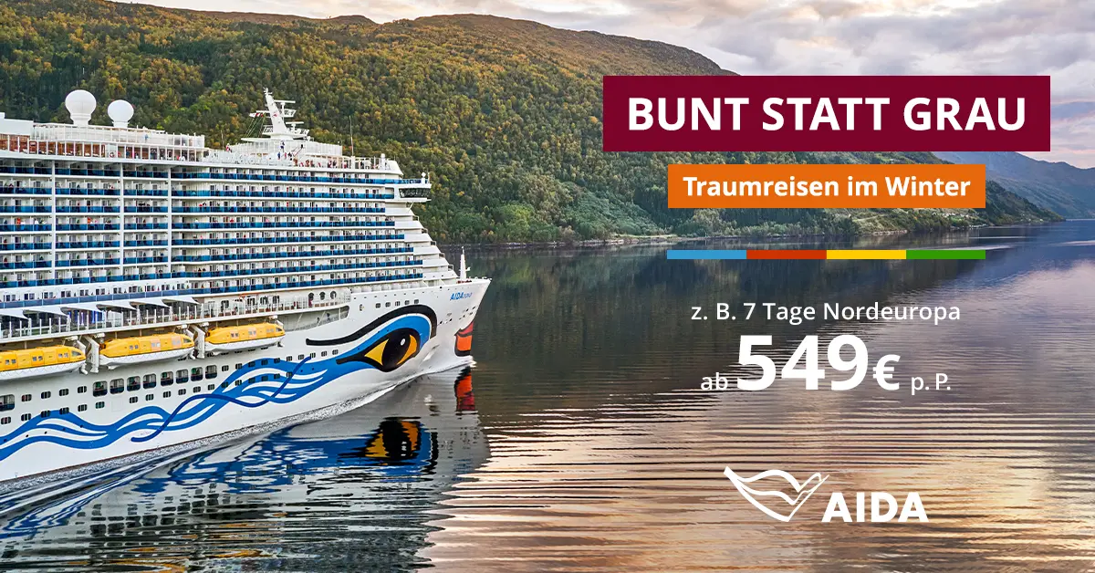 AIDA Tag des Lächelns