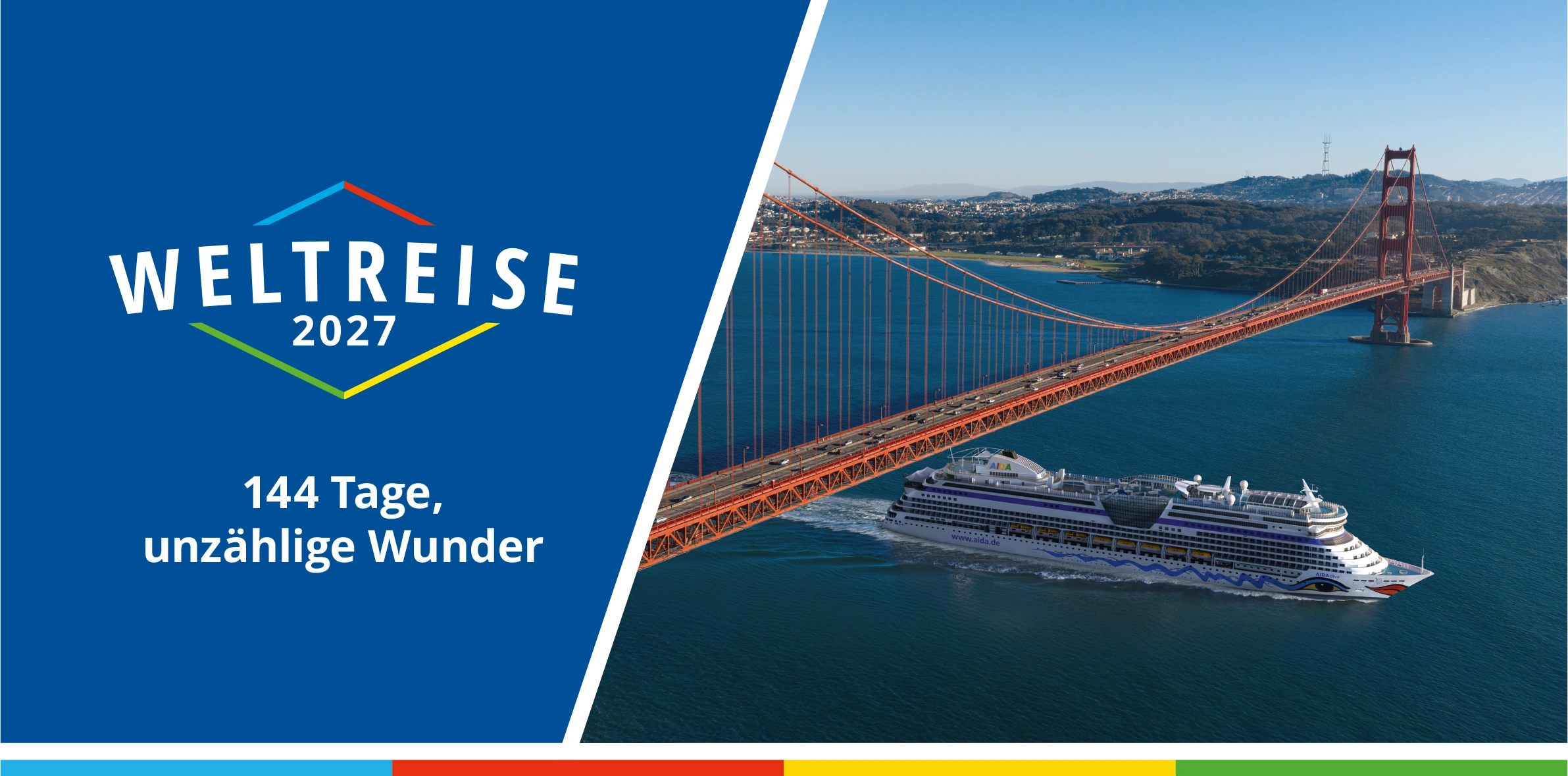 AIDA Weltreise 2027