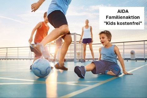 Banner AIDA Familienaktion