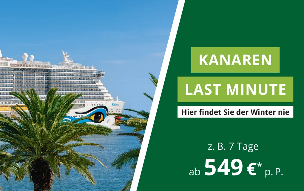 AIDA Frühbucher Special