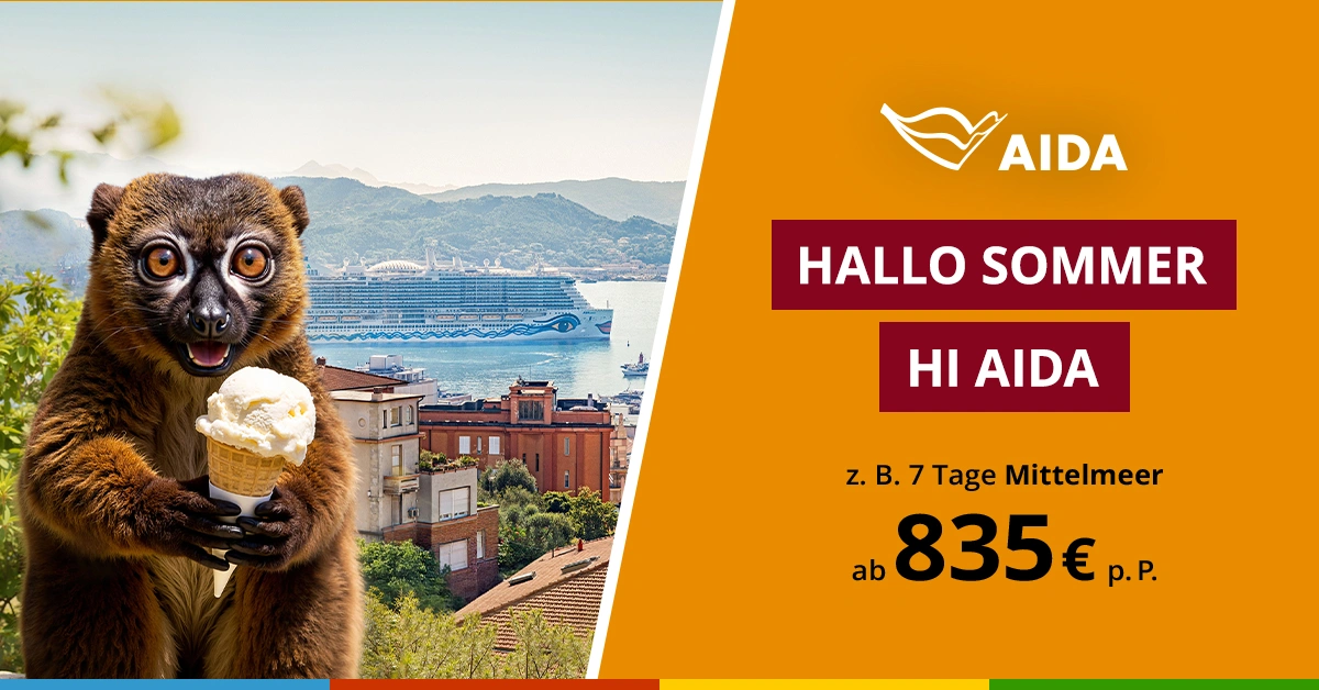 AIDA Hallo Sommer