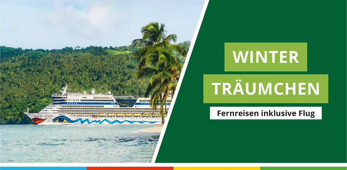 AIDA Sommer, Sonne, Traumurlaub