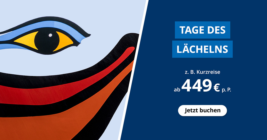 AIDA Tag des Lächelns