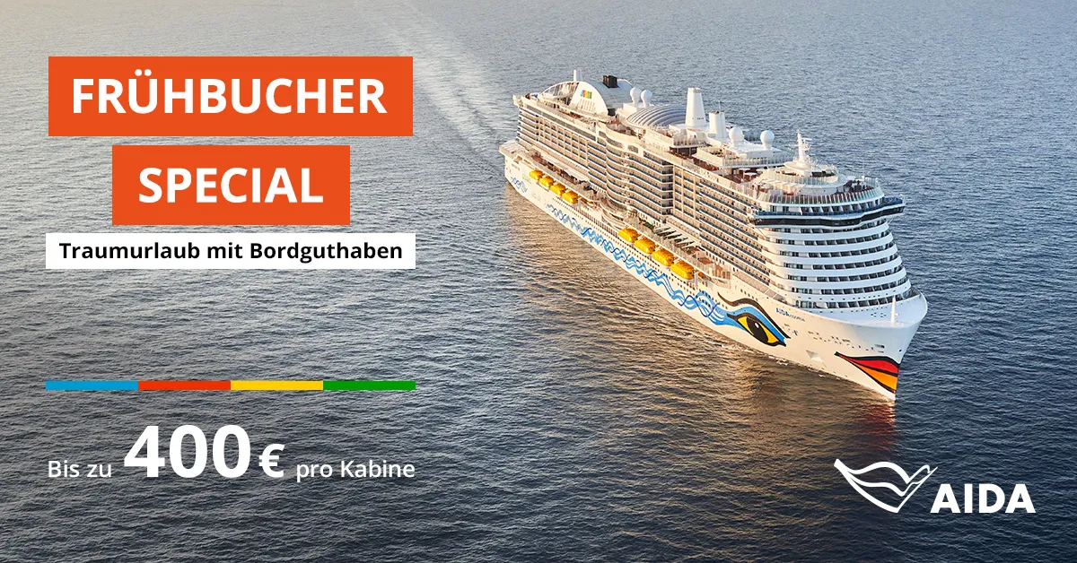 AIDA Frühbucher Special