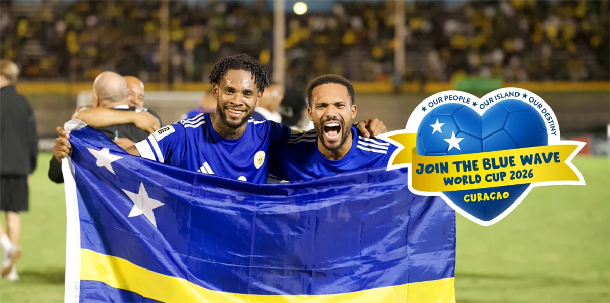 The Blue Wave: Curaçaos Stolz