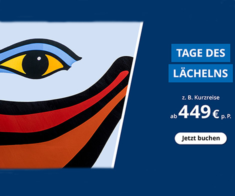 Banner AIDA Tag des Lächelns 2025