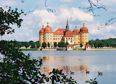 Sachsen, Schloss Moritzburg (Bild: Manfred Lohse)