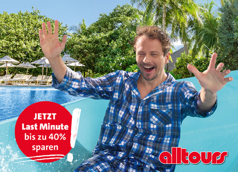 Banner Last Minute alltours