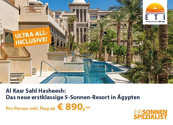 Banner ETI Al Kasr Sahl Hasheesh