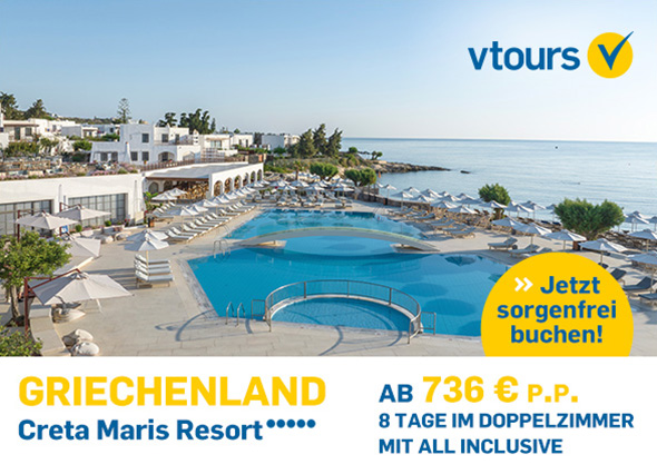 Banner Pauschalreisen