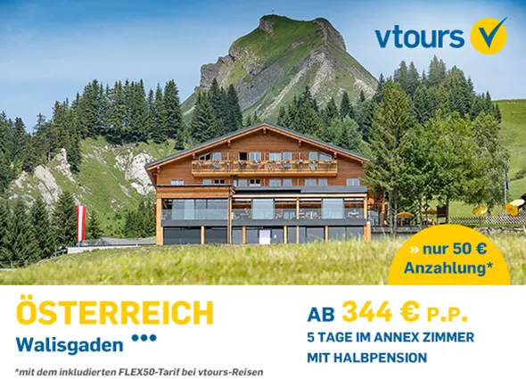 Banner vtours - Österreich, Walisgarden